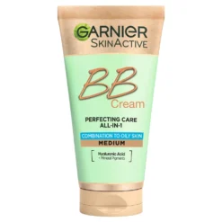 Garnier SkinActive BB Cream Combination & Oily Skin Medium, 50ml - Front