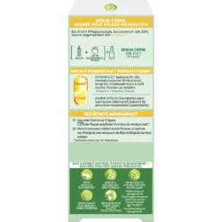 Garnier SkinActive Vitamin C Glow Booster Cream SPF 25 – Backside