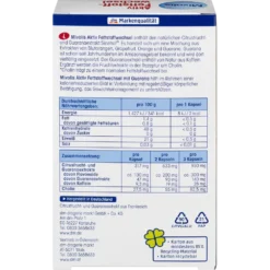 Mivolis Vegetable Fat Burner DM, 45 Capsules Mivolis Vegetable Fat Burner DM, 45 Capsules - Backside