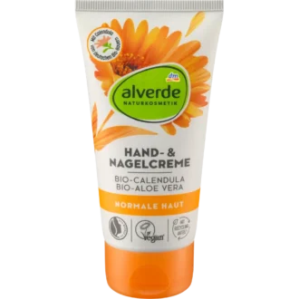 Alverde Hand & Nail Cream Organic Calendula, 75ml
