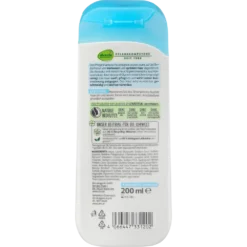 Alverde Moisture Aloe Vera & Hyaluron Shampoo, 200 ml Alverde Moisture Aloe Vera & Hyaluron Shampoo, 200 ml - Backside
