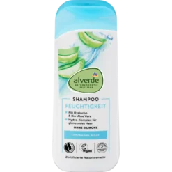 alverde Moisture Shampoo Aloe Vera & Hyaluron 200 ml
