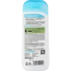 Back of alverde Moisture Shampoo 200 ml with ingredients and product information