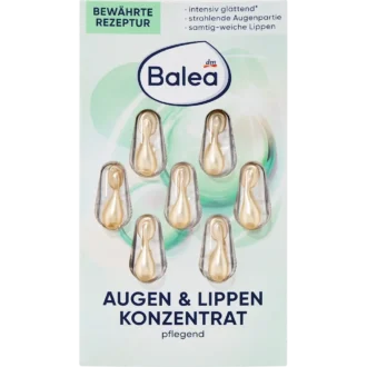 Balea Concentrate Eye and Lips capsules with Vitamin E and Squalane