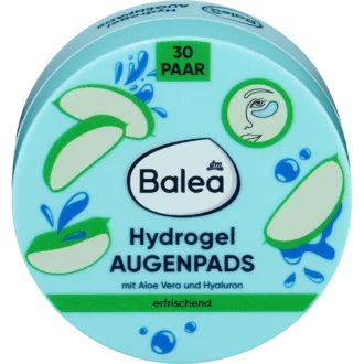 Balea Hydrogel Eye Pads Aloe Vera, 30pc
