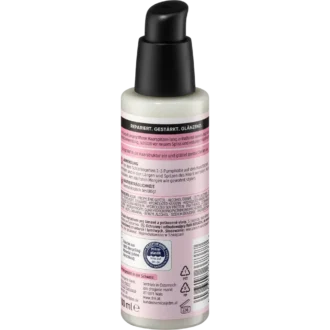 Balea Professional Over Night Fluid Keratin Repair, 100 ml - Backside