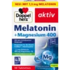 Doppelherz Melatonin + Magnesium 400 tablets front view