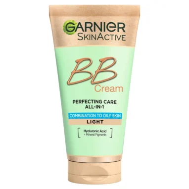 Garnier SkinActive BB Cream Combination & Oily Skin Light, 50ml - Front