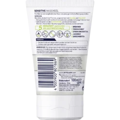 Nivea Men Sensitive Face Wash, 100ml - Backside