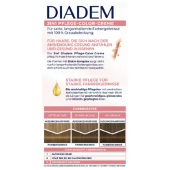 Schwarzkopf Diadem 717 Light Brown - Backside