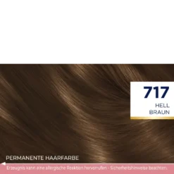 Schwarzkopf Diadem 717 Light Brown - Result