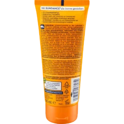 Sundance Sun Cream SPF 30, 100 ml Sundance Sun Cream SPF 30, 100 ml - Backside