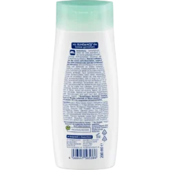 Sundance Sun Milk Kids Sensitive, SPF 50+, 200 ml Sundance Sun Milk Kids Sensitive, SPF 50+, 200 ml - Backside