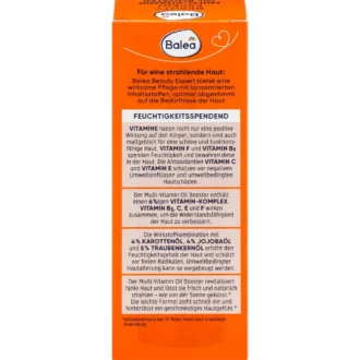 Balea Beauty Expert Multi-Vitamin Oil Booster, 30 ml - 4