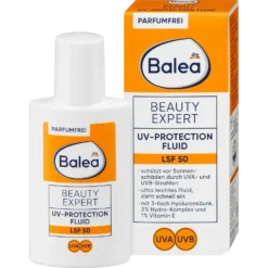 Balea Beauty Expert UV-Protection Fluid LSF50, 50 ml