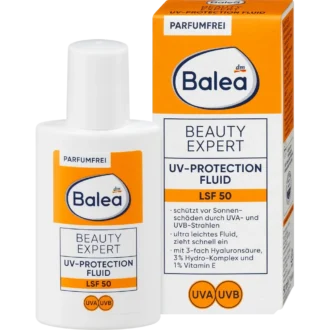 Balea Beauty Expert UV-Protection Fluid LSF50, 50 ml