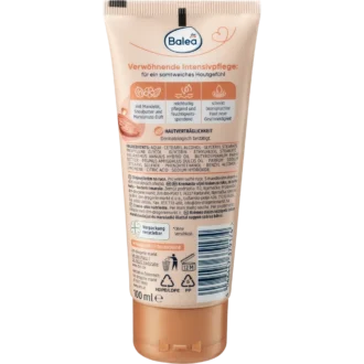 Balea Cream Oil Hand Lotion, 100ml - Backside