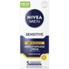 NIVEA Men Sensitive Face Cream SPF 15 75 ml soothes protected skin