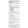 Men Sensitive Face Cream SPF 15 ingredients usage directions label