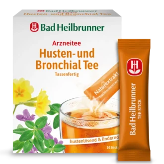 Bad Heilbrunner Cough Bronchial Tea, Ready To Drink