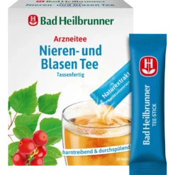 Bad Heilbrunner Kidney And Bladder Tea, Ready To Drink