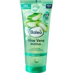 Balea Aloe Vera Body Gel 200 ml with panthenol for refreshing moisturizing body care