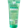 Back of Balea Aloe Vera Body Gel 200 ml with ingredients and application instructions