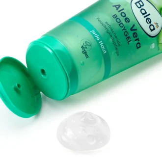 Balea Aloe Vera Body Gel with aloe vera and panthenol for up to 48 hours of moisture