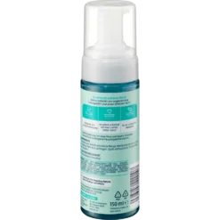 Balea Cleansing Foam Delicate, 150ml - Backside