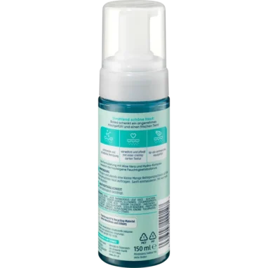 Balea Cleansing Foam Delicate, 150ml - Backside