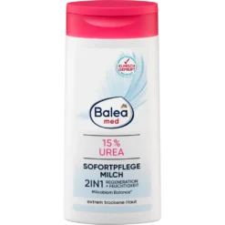 Balea MED Instant Care Milk 15% Urea, 250ml