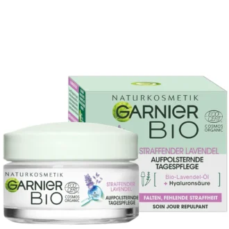 Garnier Organic Lavender Anti-Wrinkle Moisturizer, 50ml Garnier Organic Lavender Anti-Wrinkle Moisturizer, 50ml