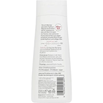 Sebamed Anti-Dandruff Shampoo ingredients and usage directions