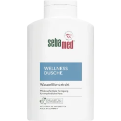 Sebamed Wellness Shower 400 ml with water lily extract and allantoin for sensitive skin