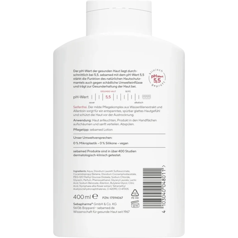 Sebamed Wellness Spa Shower Gel, 400ml - Image 2