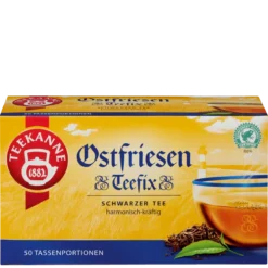 Teekanne Original Teefix Tea, 50 bags