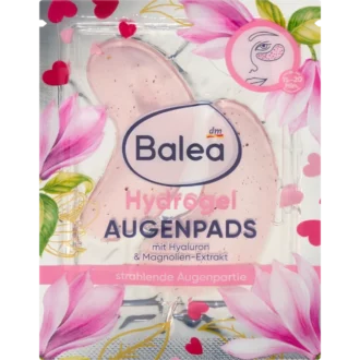 Balea Eye Pads Hydrogel Magnolia, 2 pc