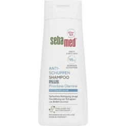 Sebamed Anti-Dandruff Shampoo PLUS 200 ml bottle