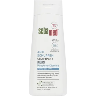 Sebamed Anti-Dandruff Shampoo PLUS 200 ml bottle