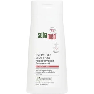 Sebamed Every-Day Shampoo 200 ml bottle gentle formula