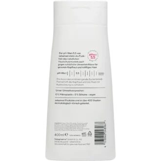Sebamed Everyday Shampoo, 400 ml - Backside