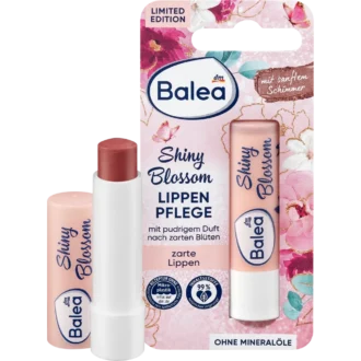Balea Shiny Blossom Lip Balm (Limited Edition)