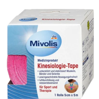 Mivolis Kinesiology Tape, 5m / 16.4 FT