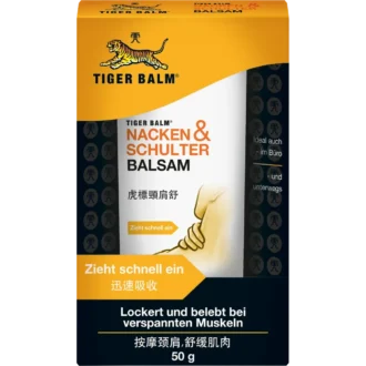 Tiger Balm Neck & Shoulder Balm, 50g