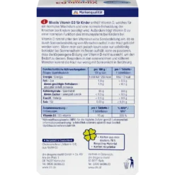 Mivolis Vitamin D3 Kids, 60pc - Backside