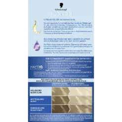 Schwarzkopf Blonde Lightener L101 - Silver Blonde Schwarzkopf Blonde Lightener L101 - Silver Blonde - Backside