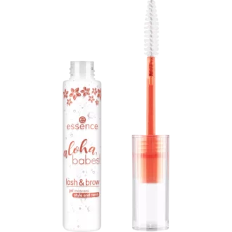 essence aloha, babes! lash & brow gel mascara