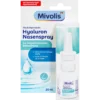 Mivolis Hyaluronic Acid Nasal Spray 20 ml for long-lasting moisture in dry nasal passages