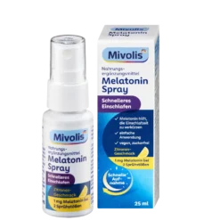 Mivolis Melatonin Spray for sleep support