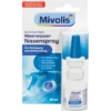 Mivolis Seawater Nose Spray, 20ml Mivolis Sea Water Nasal Spray 20 ml with isotonic sea salt solution for dry nasal passages